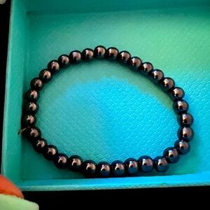Gorgeous black Pearl bracelet